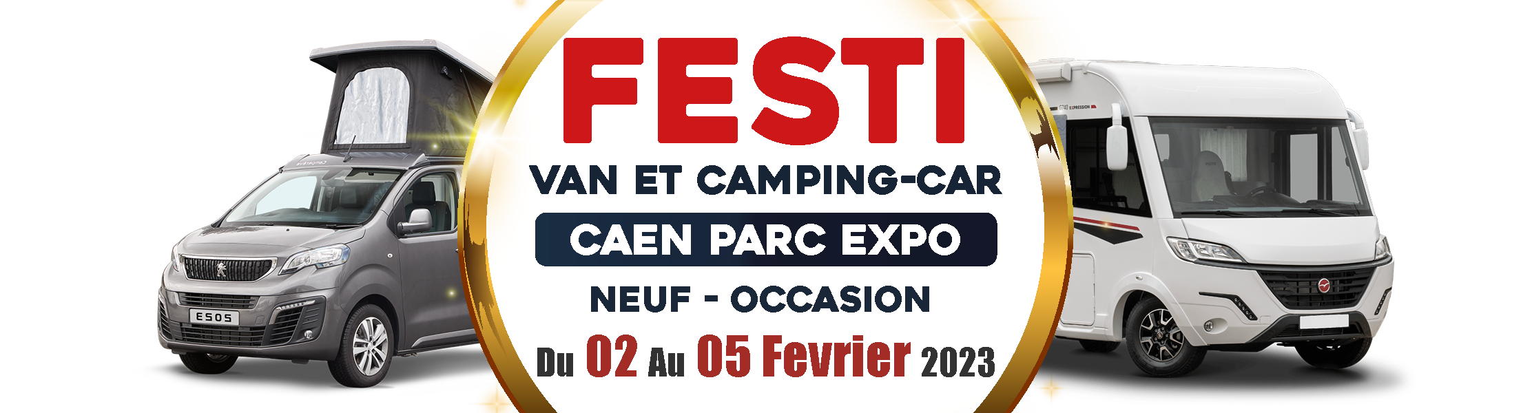 Festi Camping-car et Van de Caen !